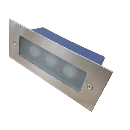 LED台阶灯COB大功率嵌入式墙角壁灯地脚灯暗装户外防水走廊墙角灯